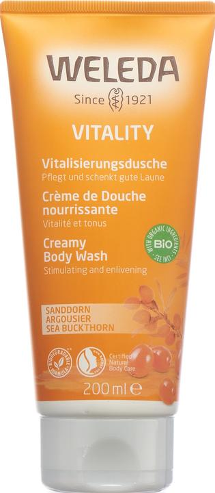 Weleda Sanddorn Vitalisierungsdusche (200 ml)