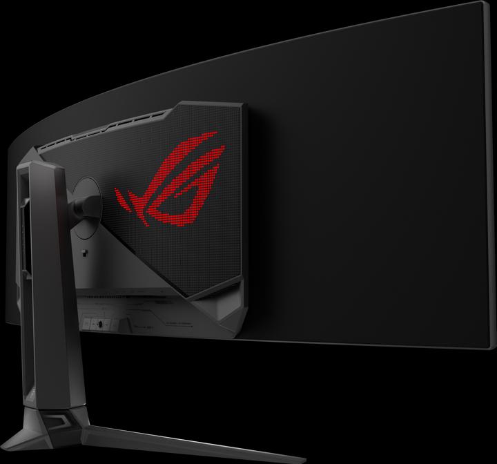 Actual product image ASUS ROG Swift PG49WCD (5120 x 1440 pixels, 49")