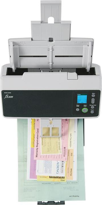 Produktbild RICOH fi-8190 Dokumentenscanner (Ethernet, USB)