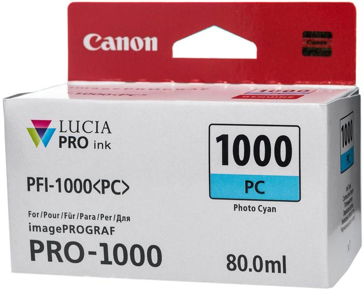 Actual product image Canon Pfi-1000pc (PC)