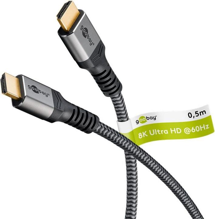 Actual product image Goobay HDMI – HDMI (0.50 m, HDMI)