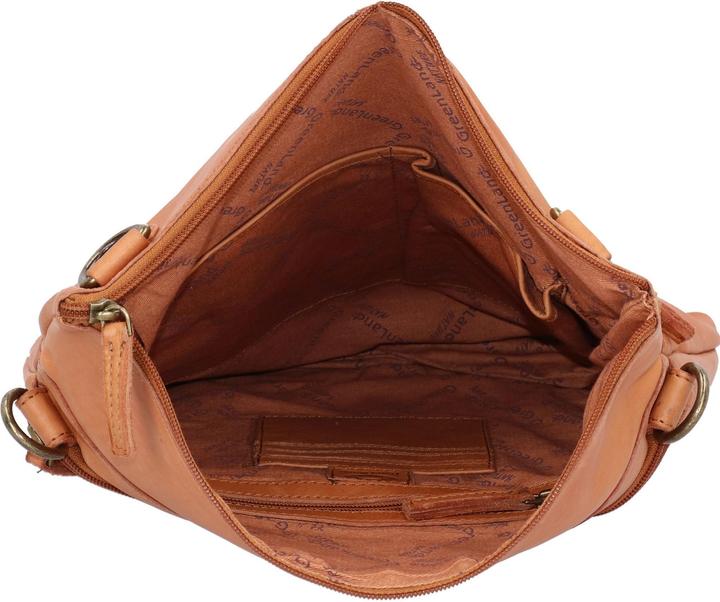 Produktbild Greenland Nature Umhängetasche Leder 32 cm