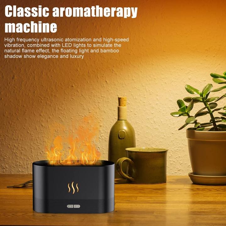 Produktbild PhoneLook Dampf cheminée Luftbefeuchter Feuer Effekt LED