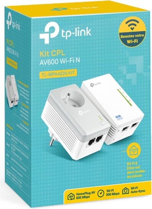 Produktbild TP-Link TL-WPA4225 KIT (500 Mbit/s)