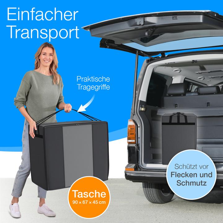 Actual product image Bestschlaf Folding mattress (90 x 200 cm, Foam core)
