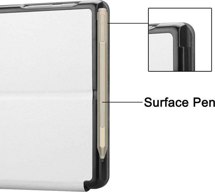 Produktbild Lobwerk Hülle für Microsoft Surface Go/Go2 2-in-1 Tablet 10 Zoll Slim Case Etui mit Auto Sleep/Wake Funktion (X)