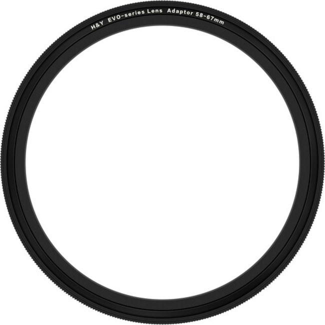 H&Y EVO Lens Adapter 58-67mm