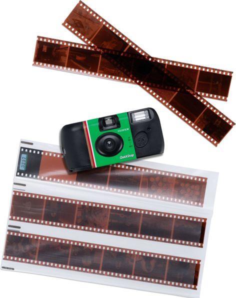Actual product image Fujifilm Quicksnap Duo (Colour film)