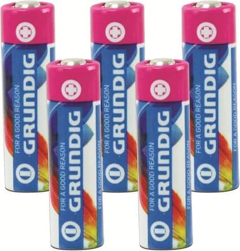 Immagine prodotto Grundig Batteria speciale 27 A alcalina-M (5 pz., A27, 28 mAh)