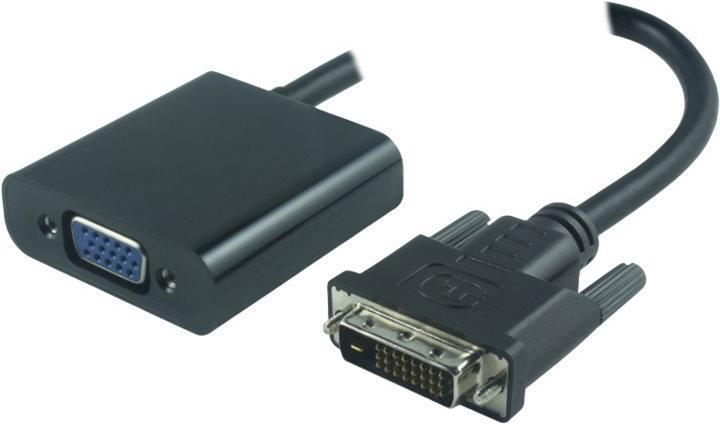 Image du produit MicroConnect Convertisseur vidéo (VGA, DVI, 25 cm)