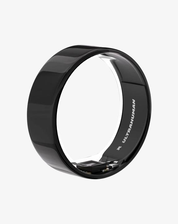 Actual product image Ultrahuman Ring Air- Size-09- Aster Air Black (9, Aster Black)