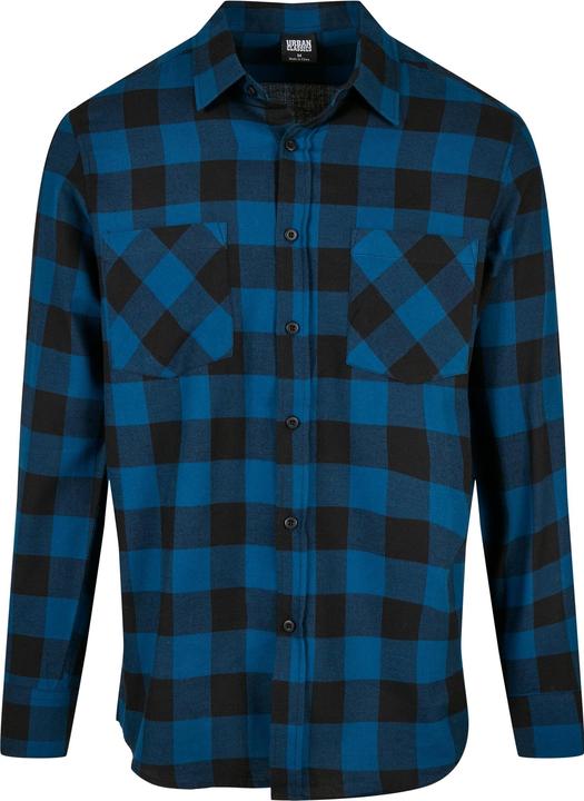 Produktbild Urban Classics Checked Flanell Shirt - 123 (4XL)