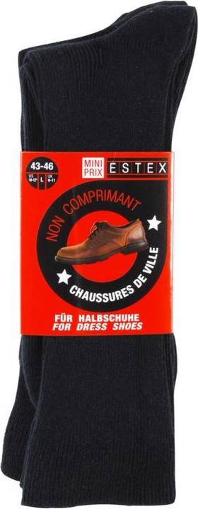 Image du produit Estex Coton Doux Pour Les Affaires, Paquet De 3 (Lot de 3, 43 - 46)