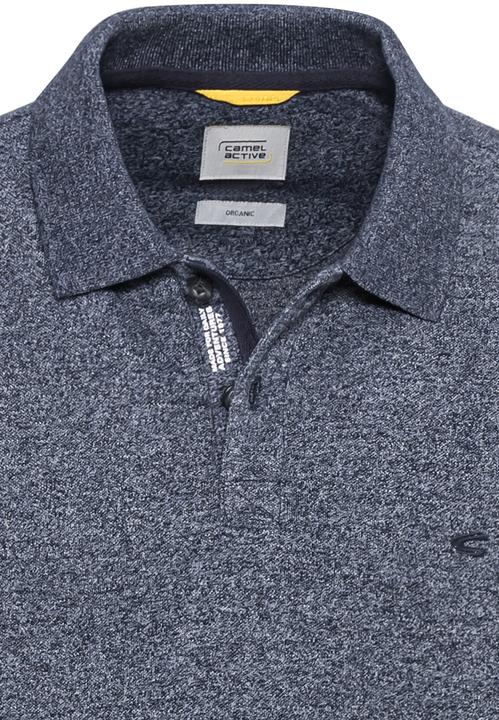 Produktbild Camel Active Kurzarm Poloshirt aus nachhaltigem Baumwollmix (S)