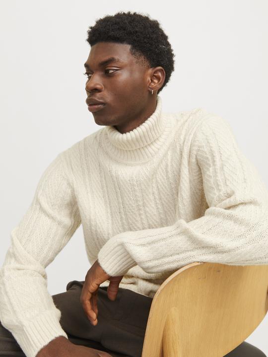 Produktbild Jack & Jones Jprblatrent Knit Cable Roll Neck Bf Ln (XXL)
