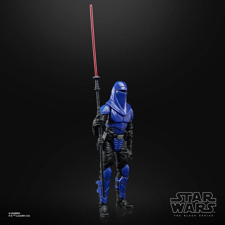 Actual product image Hasbro Star Wars: The Force Unleashed Black Series Gaming Greats Imperial Senate Guard Exclusive