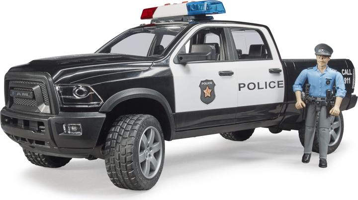 Image du produit Bruder Ramassage par la police avec un policier