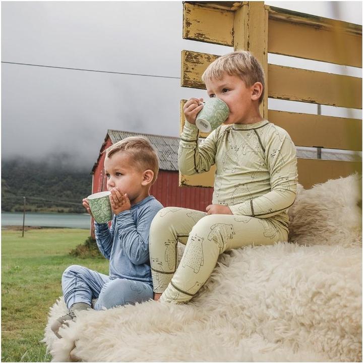 Immagine prodotto Isbjörn Set Polarbear per bambini con baselayer (98, 102, 104, 100 A)