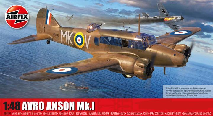 Actual product image Airfix Avro Anson Mk.I