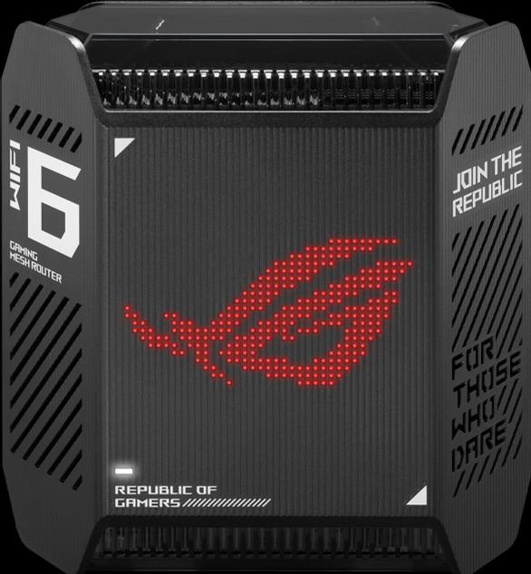 Actual product image ASUS ROG Rapture GT6 AX10000 AiMesh 1P