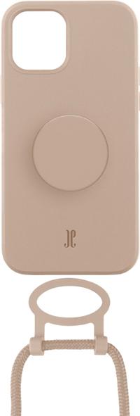 Image du produit Just Elegance JE PopGrip Étui pour iPhone 12 Pro Max 6,7? (Beige AW/SS23) (Apple iPhone 12 Pro Max)