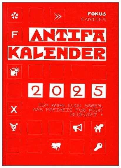 Produktbild Antifaschistischer Taschenkalender 2025 (Deutsch)