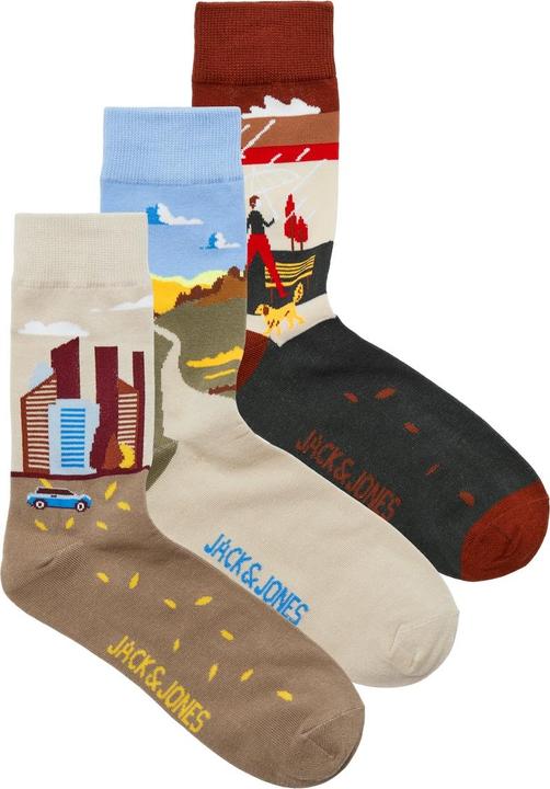 Image du produit Jack & Jones Paysage (Lot de 3, Taille unique)
