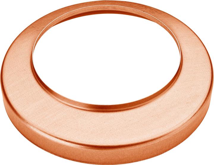 Produktbild Grömo Kupfer-Standrohrkappe 100/116mm, flach