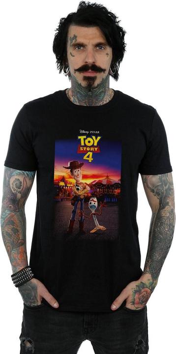 Produktbild Disney Toy Story 4 Woody And Forky Poster TShirt (4XL)