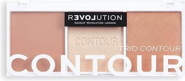 Immagine prodotto Makeup Revolution Palette Colour Play Trio - Palette per il contouring 6 g Baked Sugar (Zucchero al forno, 6 g)