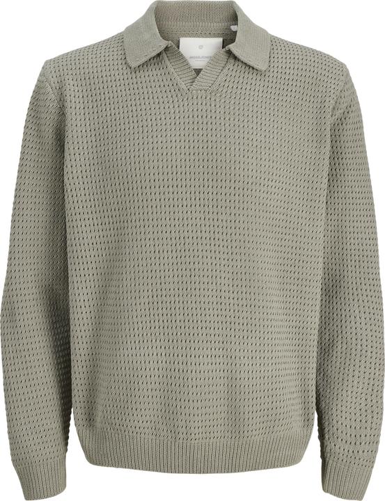 Immagine prodotto Jack & Jones Jprlogan Knit Split Neck Styd Ss25 (XXL)