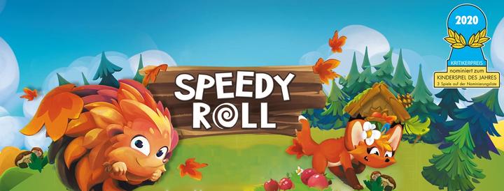 Produktbild Piatnik Speedy Roll (Deutsch)