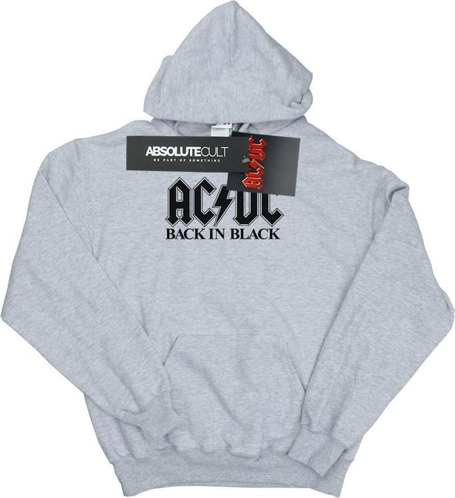 AC/DC Back in Black Logo Kapuzenpullover