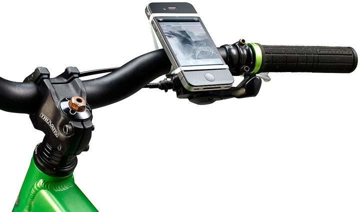 Produktbild Callstel Universal-Fahrradhalterung für Smartphones und Handys