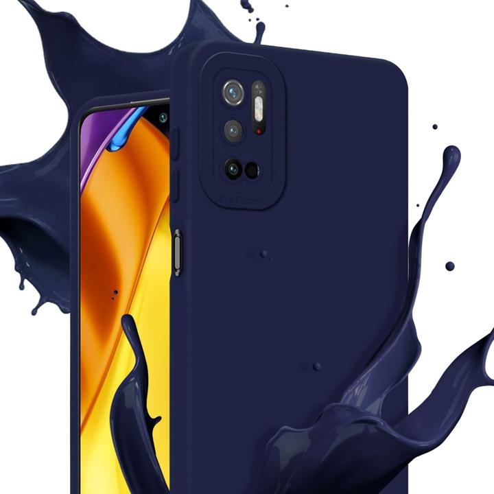 Immagine prodotto Cadorabo Cover per Xiaomi RedMi NOTE 10 5G / POCO M3 PRO 5G in TPU Fluid LM162 Style (Xiaomi Redmi Nota 10 5G, Xiaomi Poco M3 Pro 5G)
