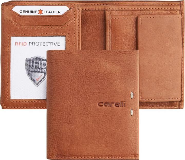 Actual product image Giorgio Carelli Unisex billfold, small, RFID