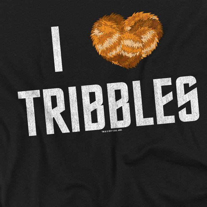 Produktbild I Heart Tribbles TShirt (4XL)