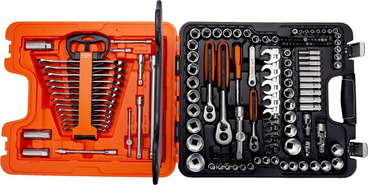 Produktbild Bahco Steckschlüssel-Satz (32 mm, 19 mm, 6 mm, 12 mm, 24 mm, 14 mm, 9/16", 22 mm, 5.5 mm, 16 mm, 23 mm, 34 mm, 10 mm, 21 mm, 18 mm, 1 3/16", 27 mm, 7 mm, 17 mm, 11 mm, 5 mm, 15 mm, 3/8", 8 mm, 9 mm, 7/8", 4.5 mm, 13/16", 3/4", 1/2", 11/16", 7/16", 13 mm, 4 mm)