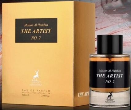 Immagine prodotto Alhambra L'artista n. 2 (Eau de parfum, 100 ml)