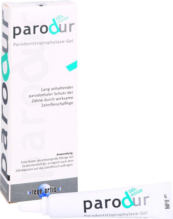 Immagine prodotto Lege artis parodur gel menta, 10 ml gel (1 x, 10 ml)