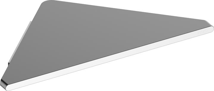 Image du produit Keuco Tablette de douche d'angle EDITION 400 alu sil-elo