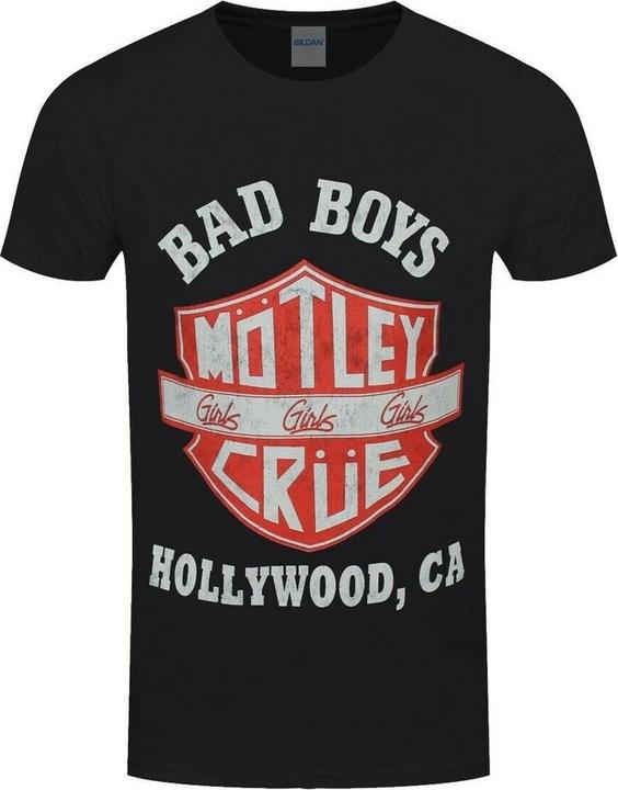 Motley Crue Bad Boys TShirt (L)