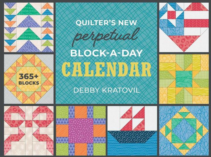 Image du produit Quilter's New Perpetual Block-a-Day Calendar (Anglais)