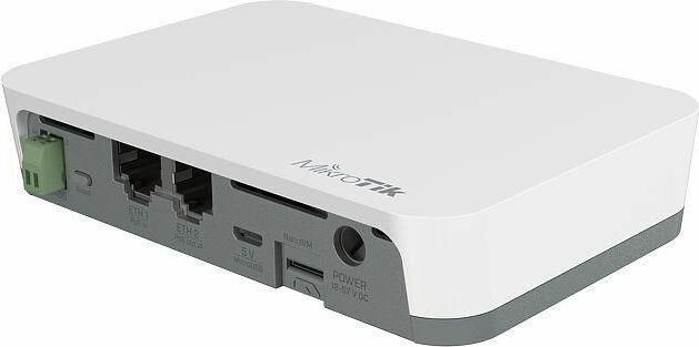 Actual product image MikroTik KNOT LR9 kit with RouterOS L4