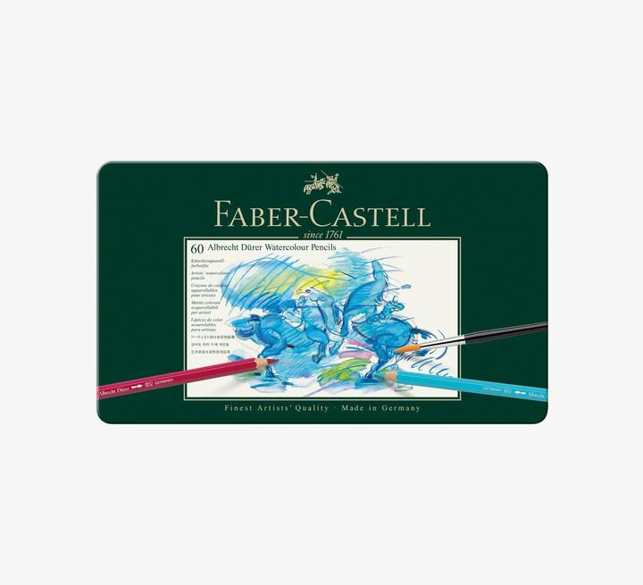 Immagine prodotto Faber-Castell A. Matita acquerello Dürer (Multicolore, 60 x)