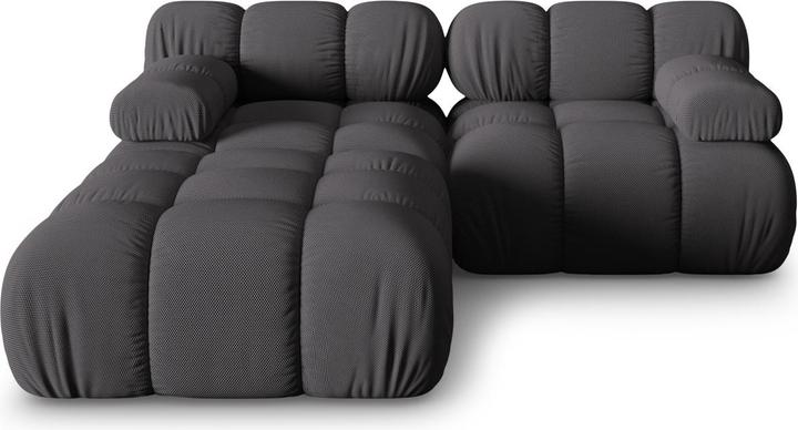Actual product image Micadoni Modular Sofa, "Bellis", 3 Seats, 188x188x70Made in Europe (2 person sofa, 3-seater, 4-seater)
