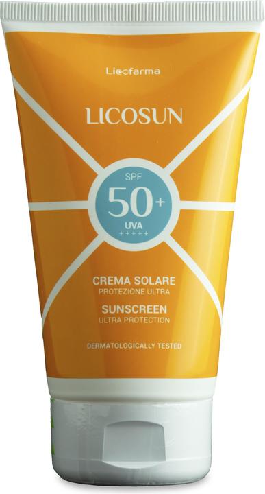 Licosun Protection solaire pour le corps SPF50