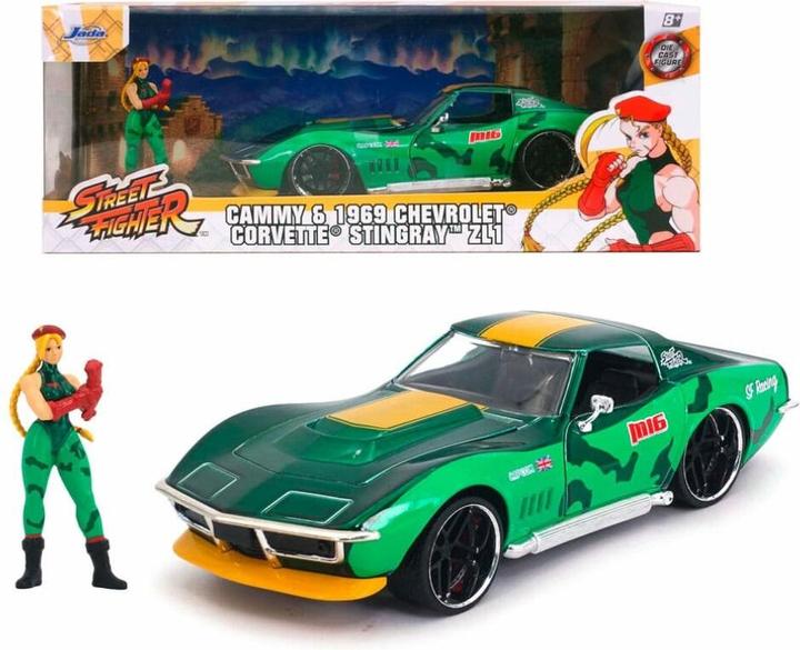 Immagine prodotto Jada Street Fighter 1969 Chevrolet 1:24