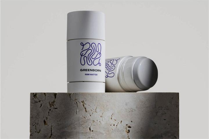 Actual product image Greenborn Deo Stick Raw Matter (Stick, 50 ml)