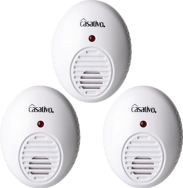 Immagine prodotto Casativo Set di 3 repellenti a ultrasuoni per la presa di corrente